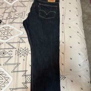 Levi's black Denim Jeans